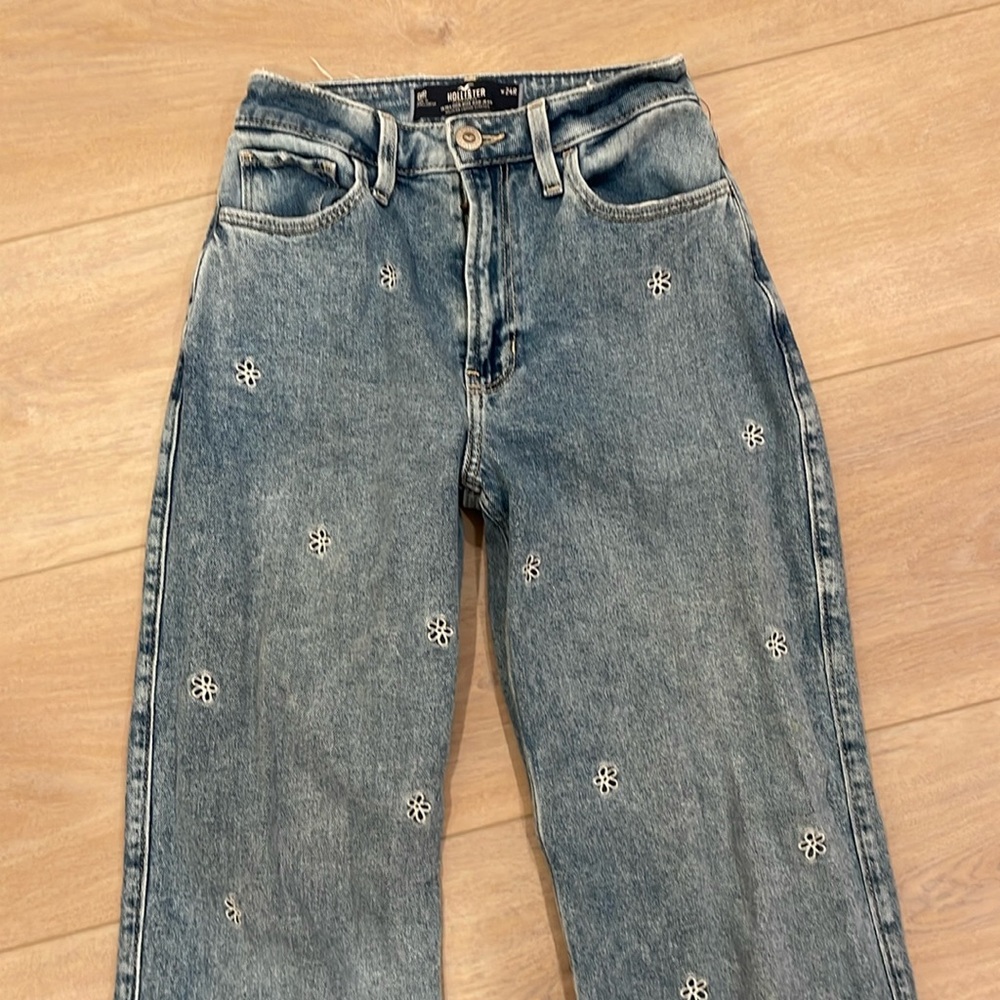 Hollister| Ultra High-Rise Dad Jean